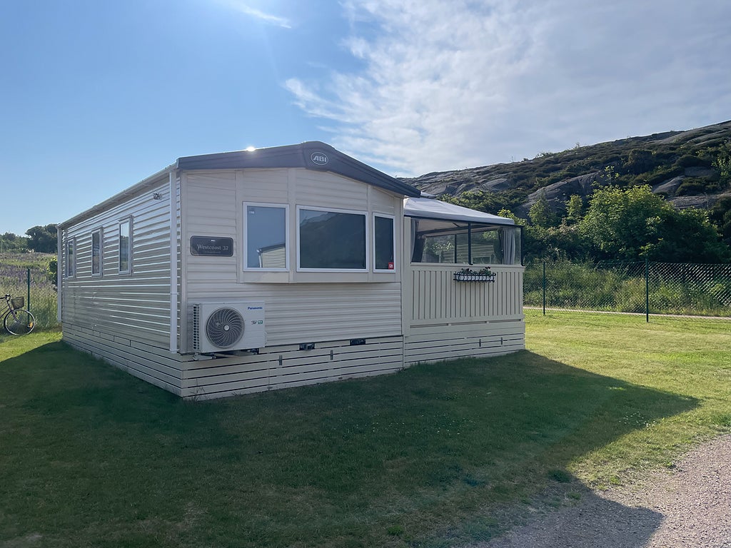 ABI villavagn Westcoast 32 på plats 128 på siviks campin 