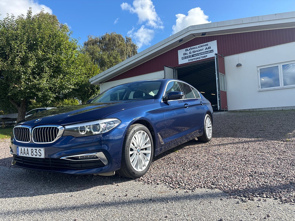 BMW 540 i xDrive Sedan Steptronic Luxury Line Euro 6