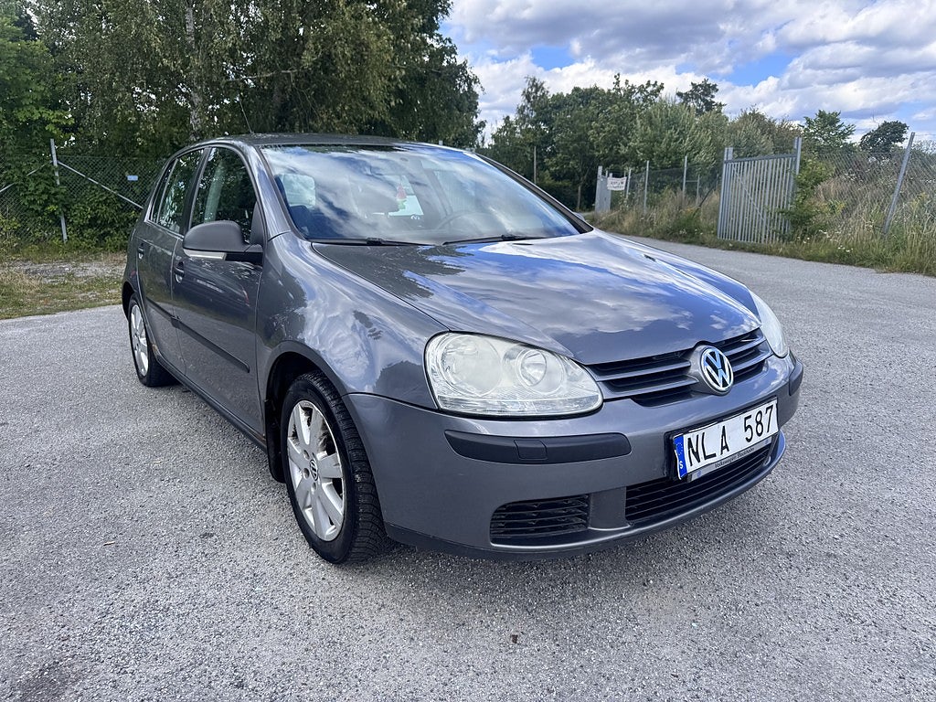 Volkswagen Golf 5-dörrar 1.6 Trendline 