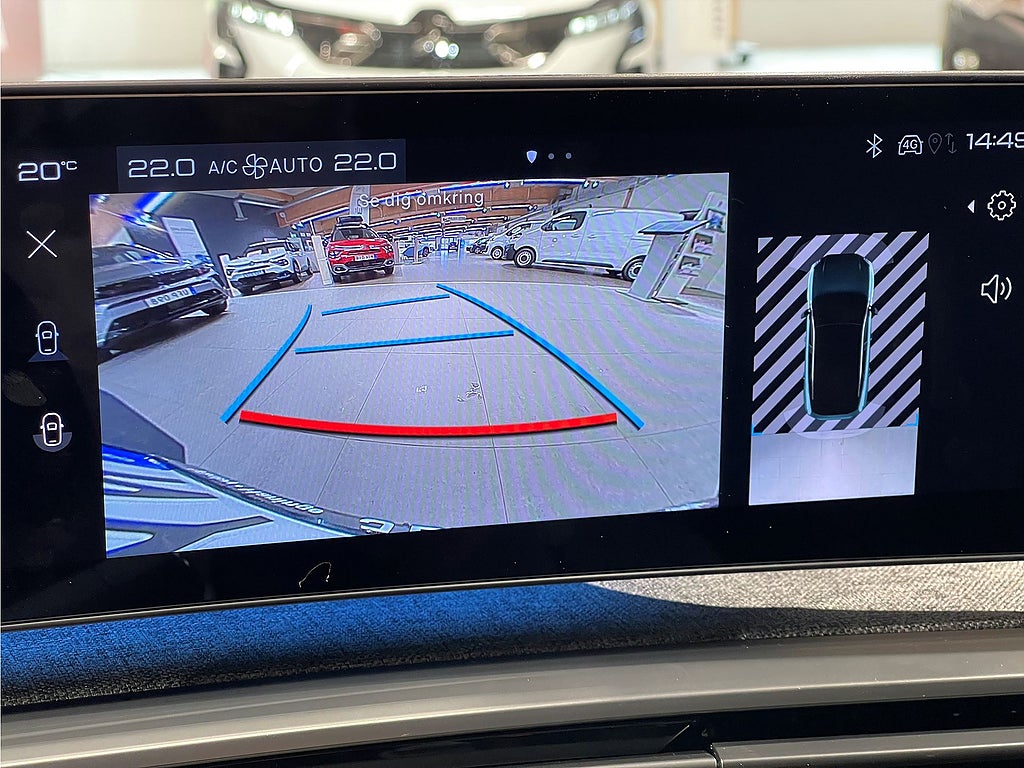 Bild på Peugeot 5008 GT Hybrid - DEMO