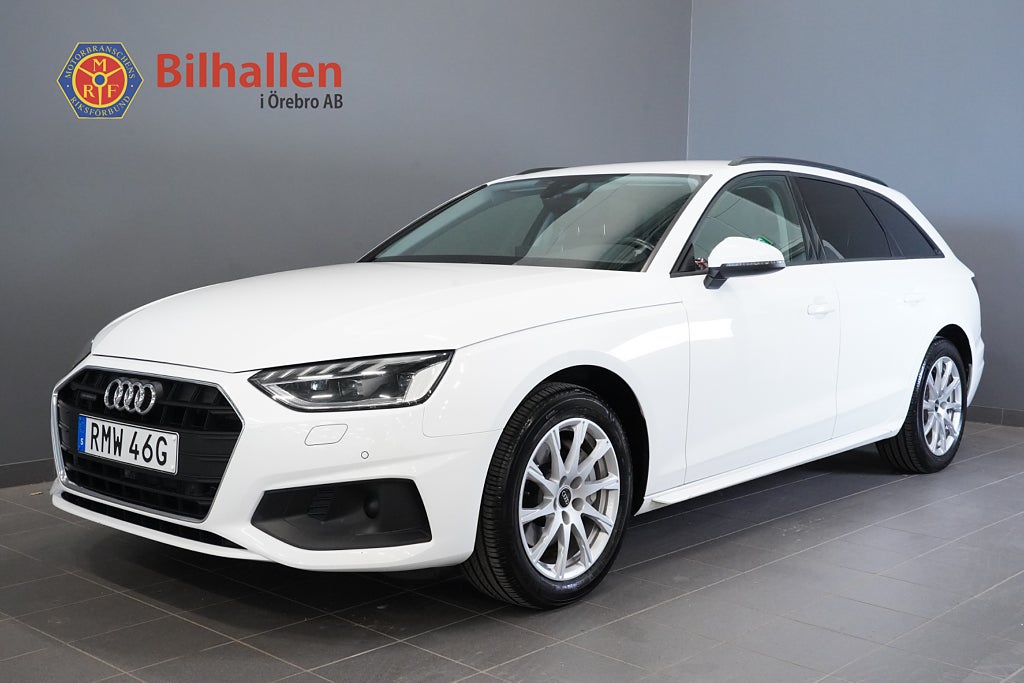 Audi A4 Avant 40 TDI quattro S Tronic Drag Värmare Navigation