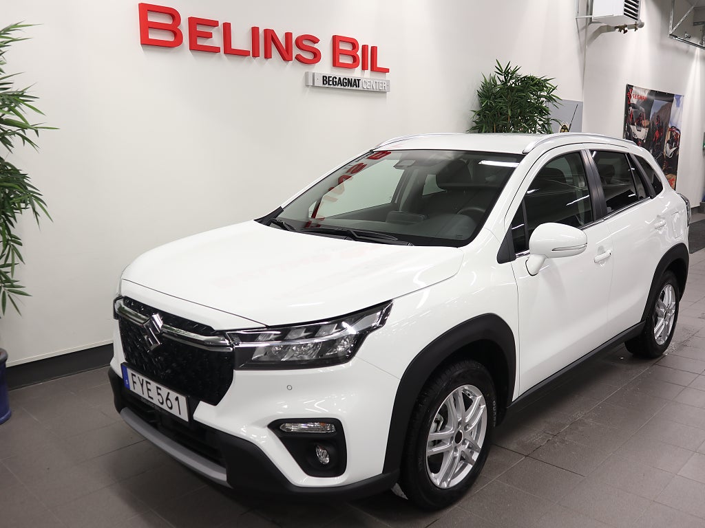 Suzuki S-Cross 1.5 Hybrid AUT 4x4 Select