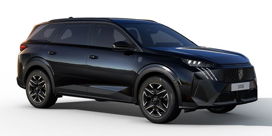 Peugeot 5008 Black Edition Hybrid AUT 145 7-sits