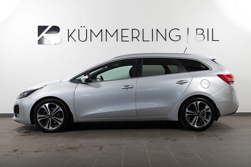 Kia Ceed 1.6 CRDi DCT 136hk GT-Line/Pano/Navi/Bkamera
