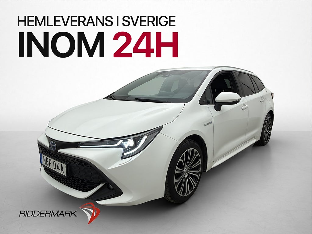 Toyota Corolla Touring Hybrid 122hk Style Dragkrok Kamera