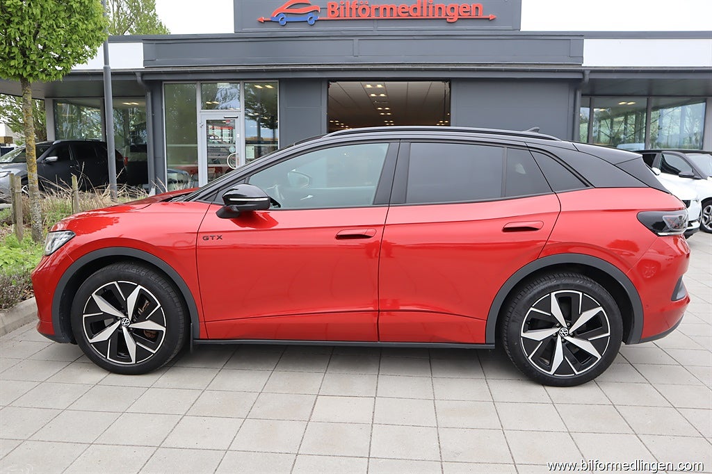 Volkswagen ID.4 GTX 82.0 kWh 4Motion 299hk Dragkrok Värmepump