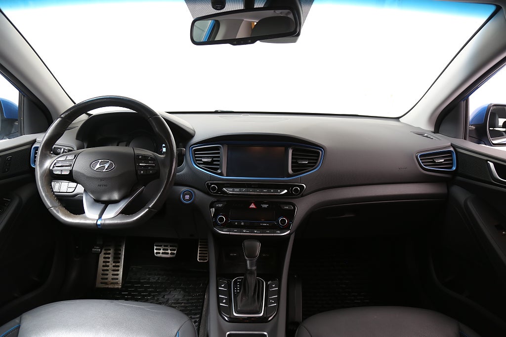 Hyundai IONIQ Hybrid 1,6 141hk Premium Plus Eco Aut Navi Skinn Motorv 2017