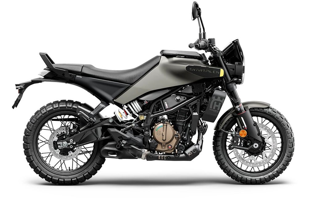 Husqvarna Svartpilen 125 *Kampanj*  