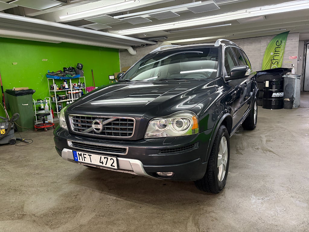 Volvo XC90 7-SITS D3 GEARTRONIC 163 HK MOMENTUM EURO 5