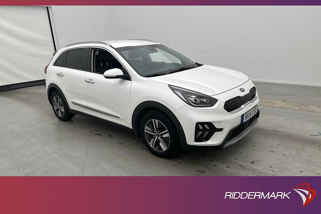 Kia Niro P-HEV 141hk Advance Plus 2 Kamera Skinn CarPlay