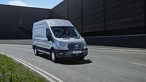 Ford E-Transit. Foto: Ford 