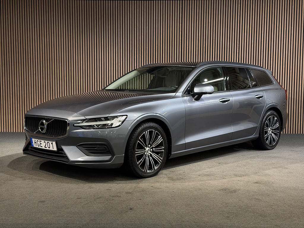 Volvo V60 D4 Automat/Momentum/Kamrera/Läder