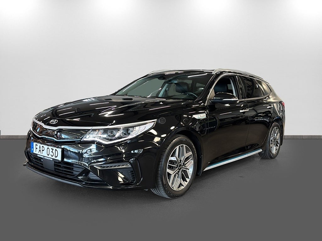 Kia Optima Plug-in Hybrid Advance Plus Dragkrok
