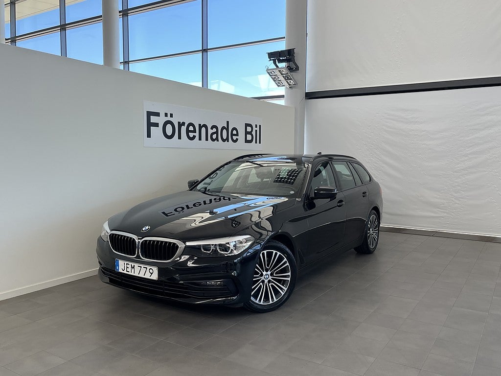 BMW 520 i Touring 4,95 ränta Nav Drag Rattvärme ParkAssist