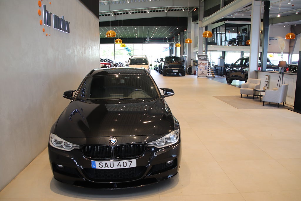 BMW 340 i xDrive Touring Aut M-Sport optik/SoV/2 Års garanti