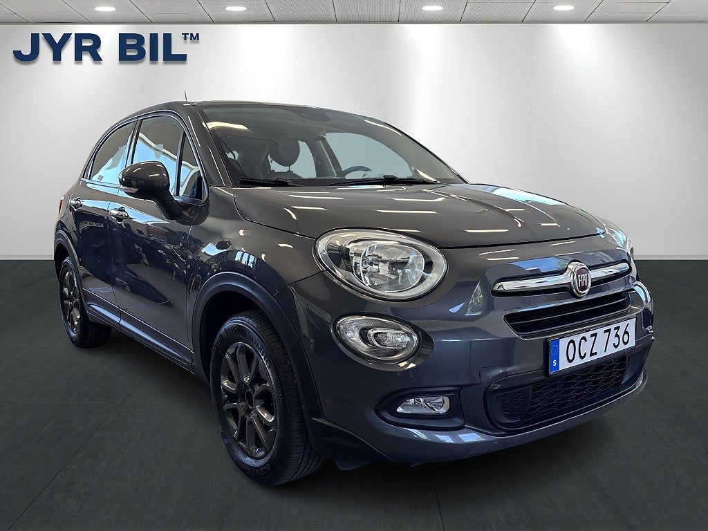 Fiat 500X 1.6 E.Torq PopStar Euro 6 Bluetooth / Farthållare / PDC