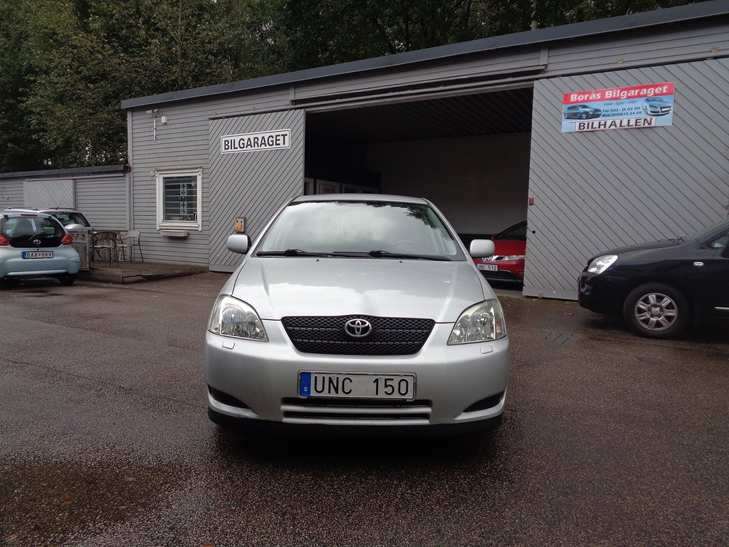 Toyota Corolla 5-dörrars 1.6 VVT-i