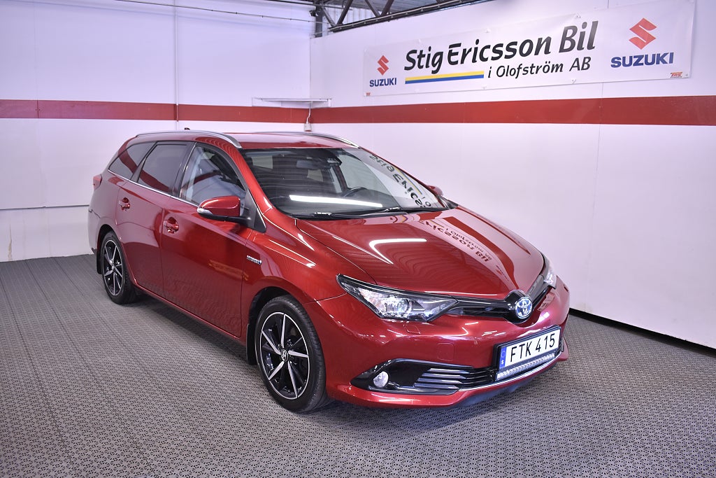 Toyota Auris Touring Sports Hybrid 136hk AUT Comfort, Touch & Go 