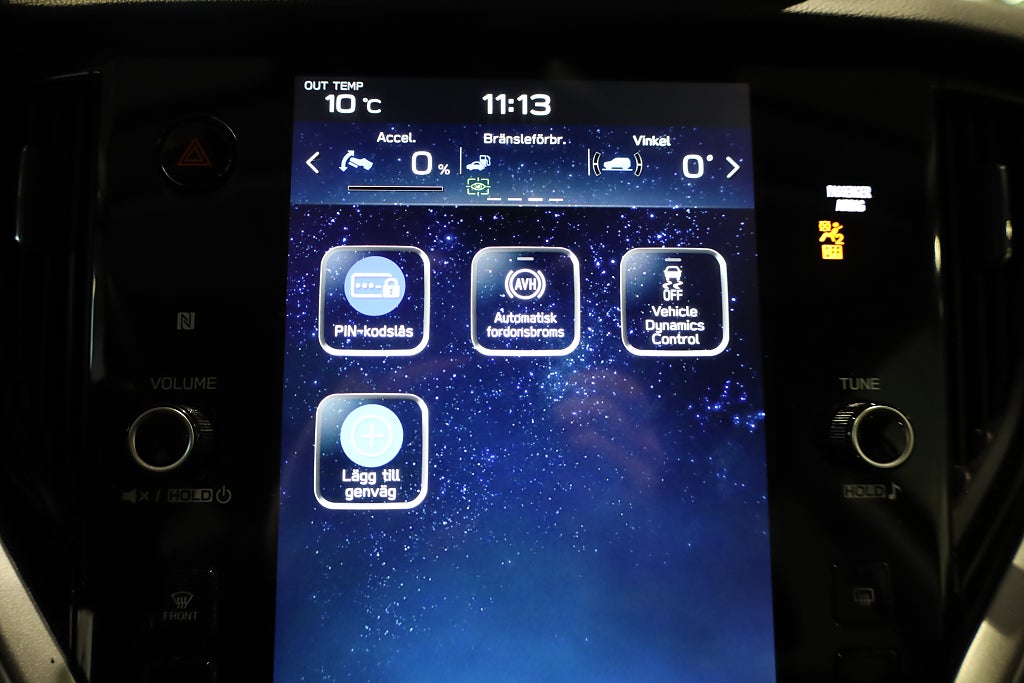 Subaru Outback 2,5 169hk XFuel Limited AWD Aut Navi Kamera Läder Drag