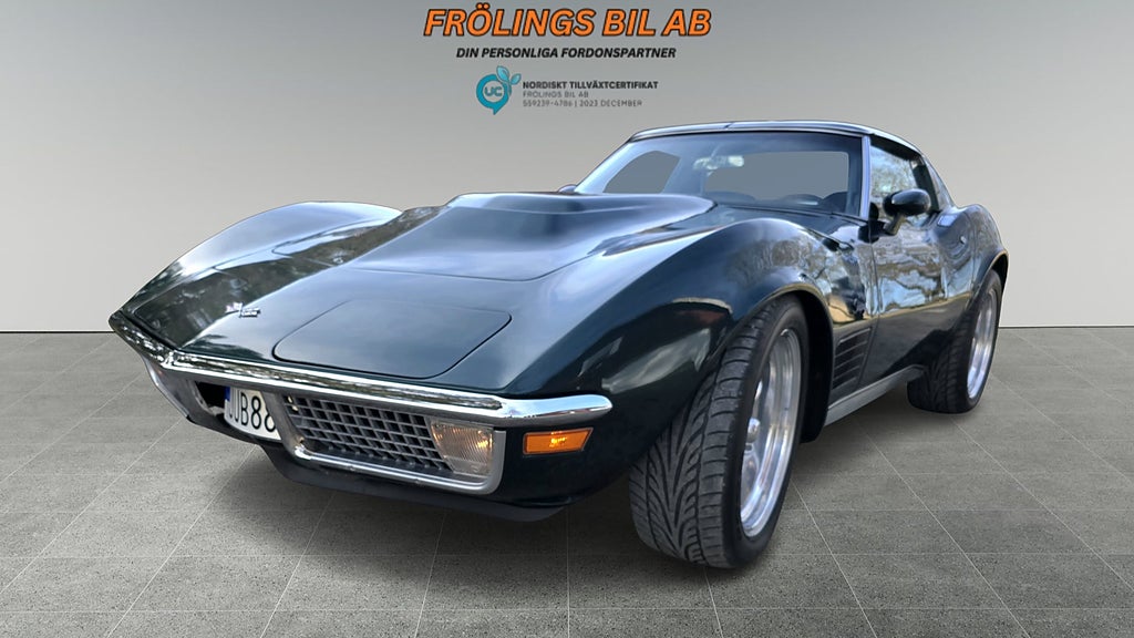 Chevrolet Corvette Stingray 454 (Borrad 0,30) Th400-Låda LS5 MYCKET FIN