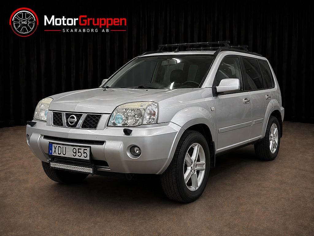 Nissan X-Trail 2.5 4x4 Euro 4