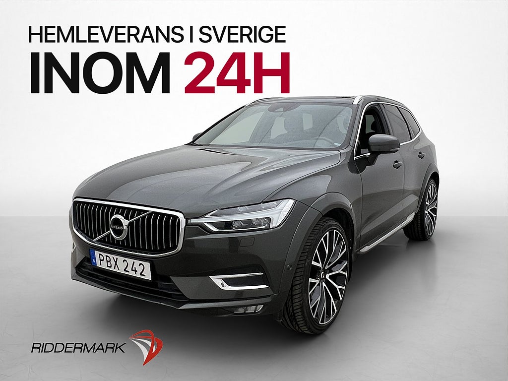 Volvo XC60 T5 AWD Inscription Skinn 22" Drag BLIS Navi