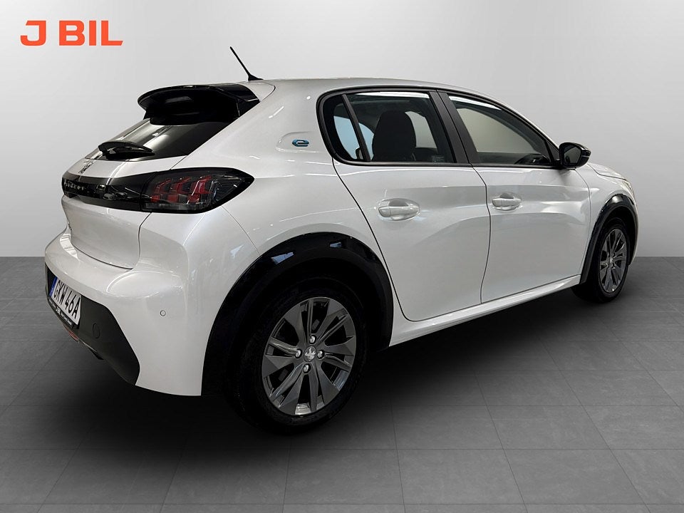 Bild på Peugeot E-208 Active Pack 50kWh 136hk Aut - CARPLAY, BACKSENSORER