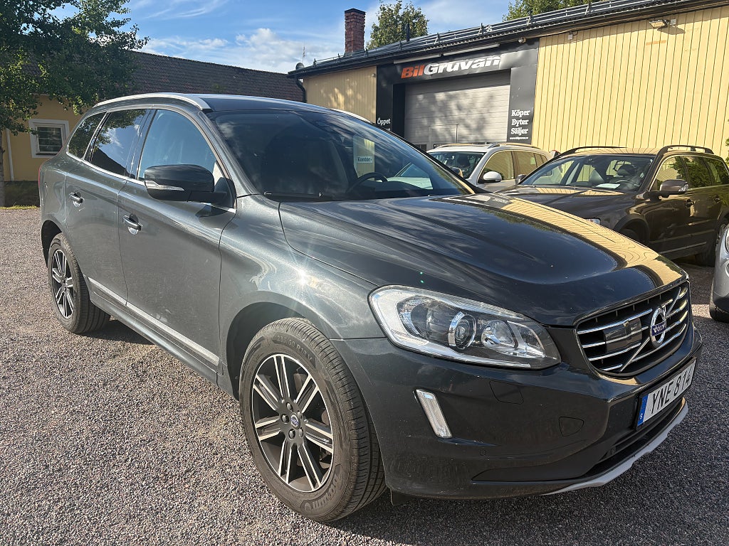 Volvo XC60 D4 AWD AUT Classic Summum Drag/Värmare