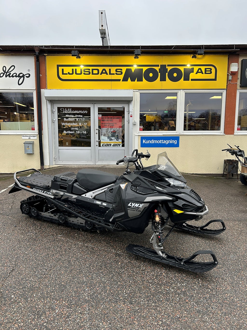 Lynx Xterrain Brutal 850 e-tec VIP