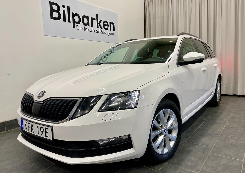 Skoda Octavia Kombi 1.0 TSI Ambition Euro 6 116hk / CARPLAY