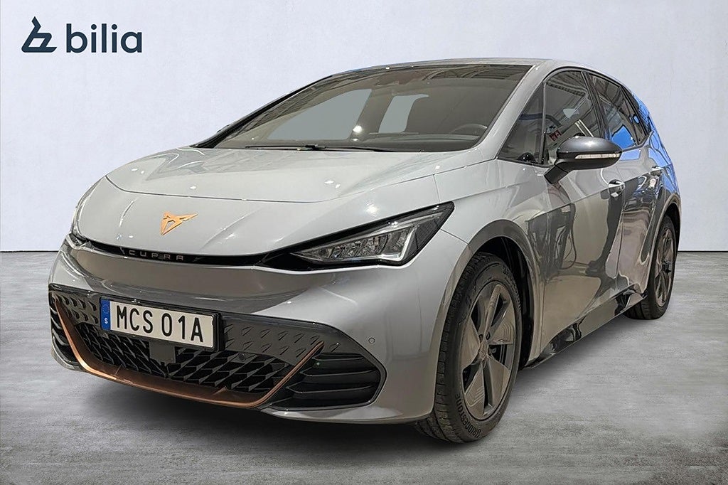 Cupra Born 58 204hk /RATTVÄRME
