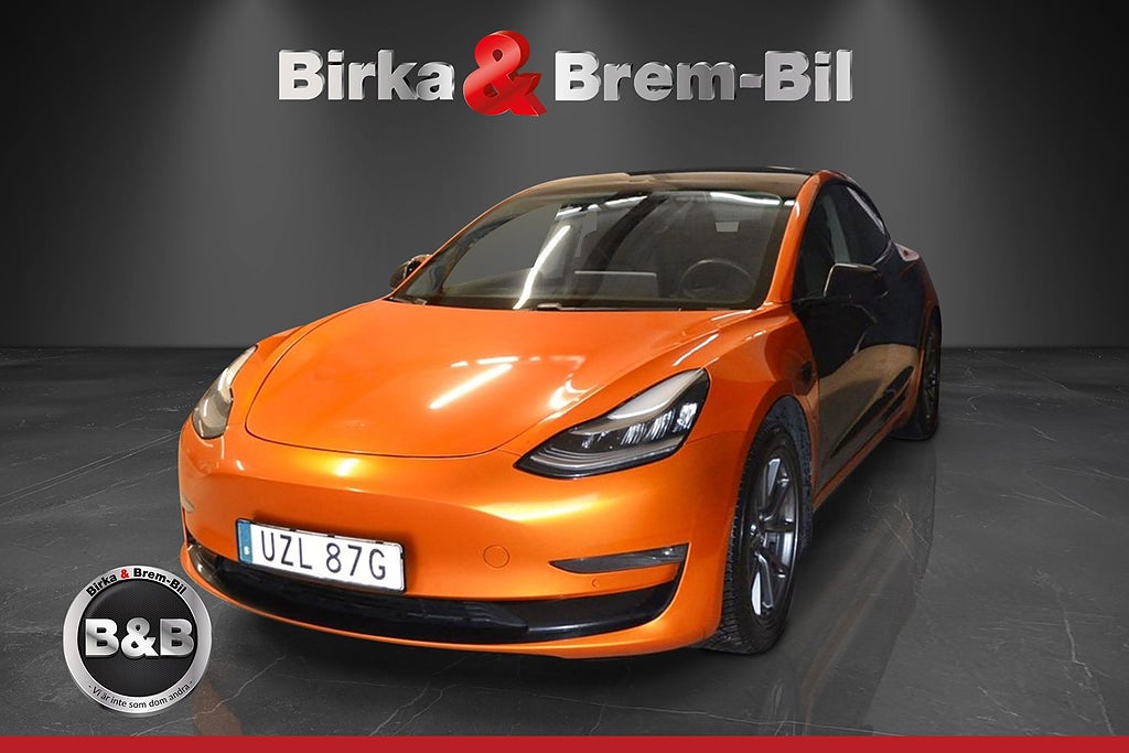 Tesla Model 3 Long Range AWD 440 hk dragkrok
