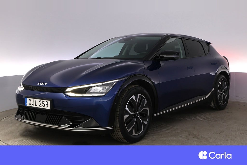 Kia EV6 77.4 kWh Plus Drag Läder BLIS AdapFart 360 Navi