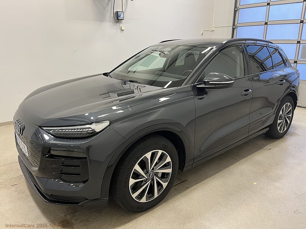Audi Q6 e-tron 252hk Proline Assistanspaket Plus, Tech Plus-paket,Dra