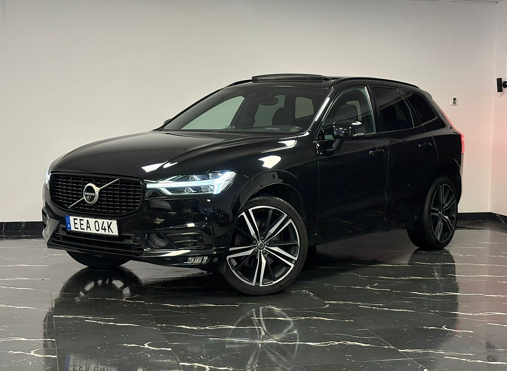 Volvo XC60 B5 AWD Geartronic R-Design Fullutrustad 235Hk