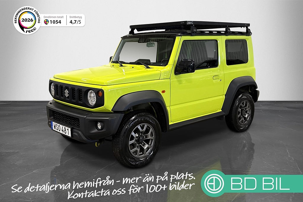 Suzuki Jimny 1.5 AllGrip Inclusive ROOFRACK SE SKICK UNIK!