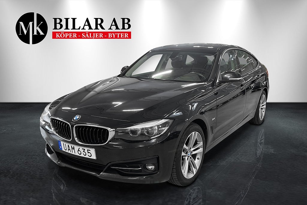 BMW 320 d xDrive Gran Turismo Obs:"bra utrustning"