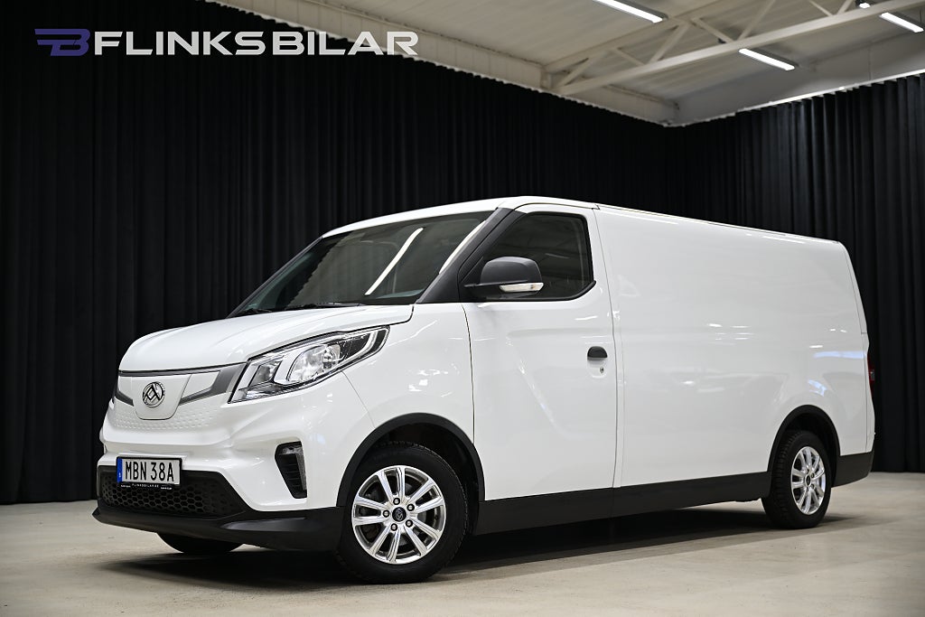 Maxus E-Deliver 3 LWB 50.2 kWh 120HK Lång|Backkamera|Lågmil|Leasbar