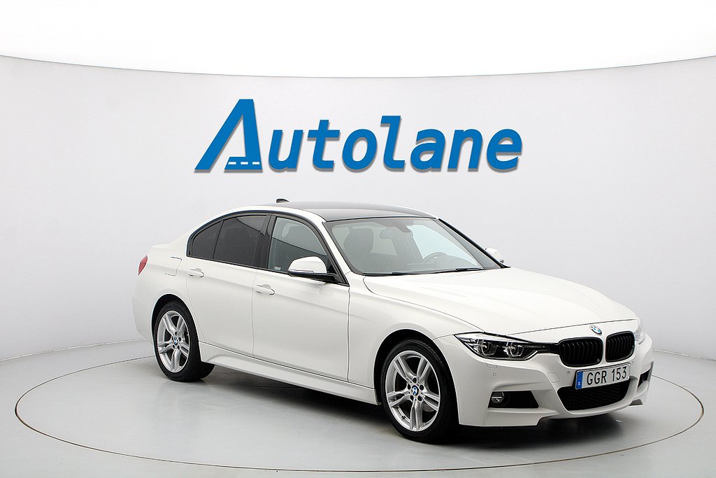 BMW 320 i xDrive Sedan M-Sport, Navigation, Dragkrok 