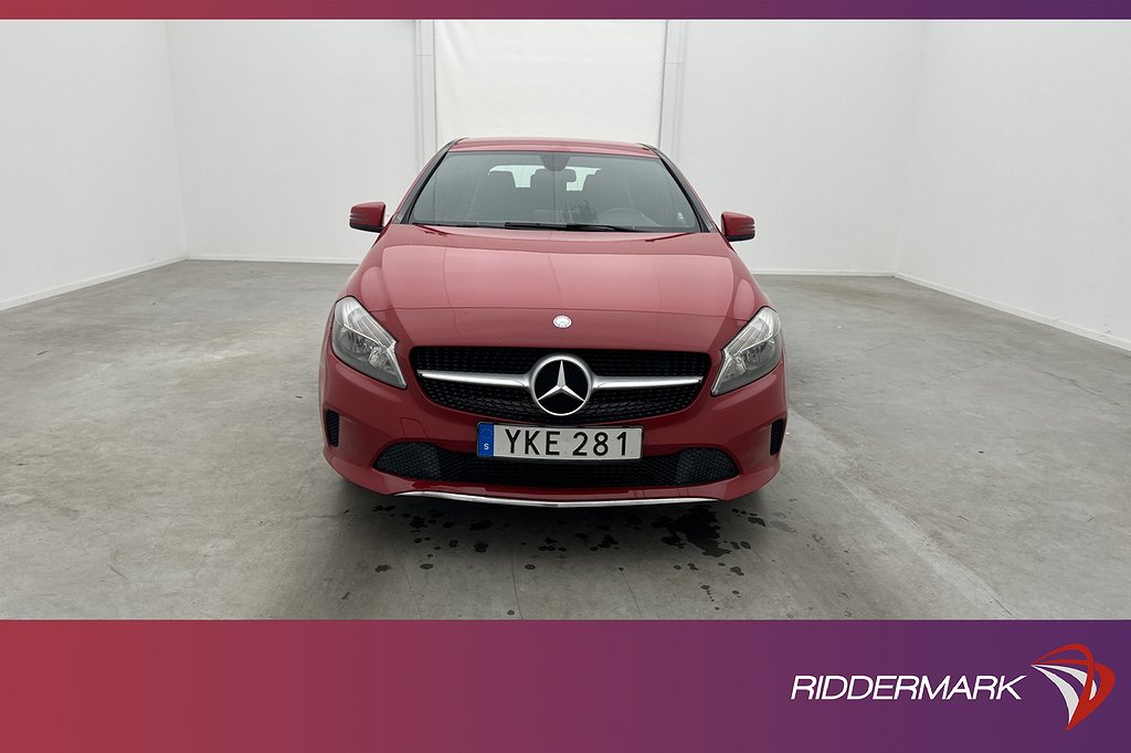 Mercedes-Benz A 180 122hk Urban H-skinn CarPlay Bluetooth