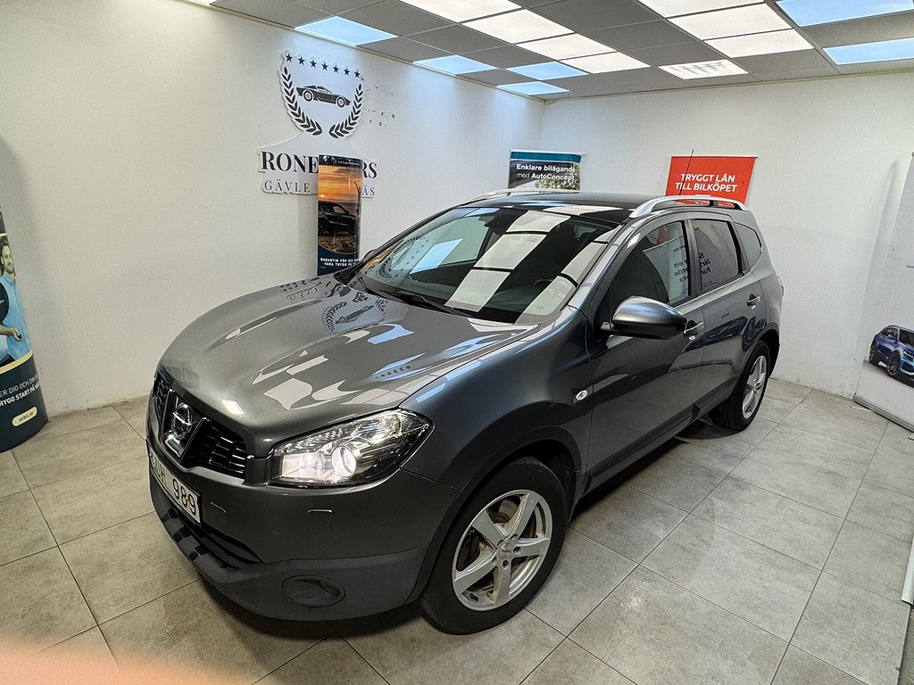 Nissan Qashqai+2 2.0 dCi/ 7sits