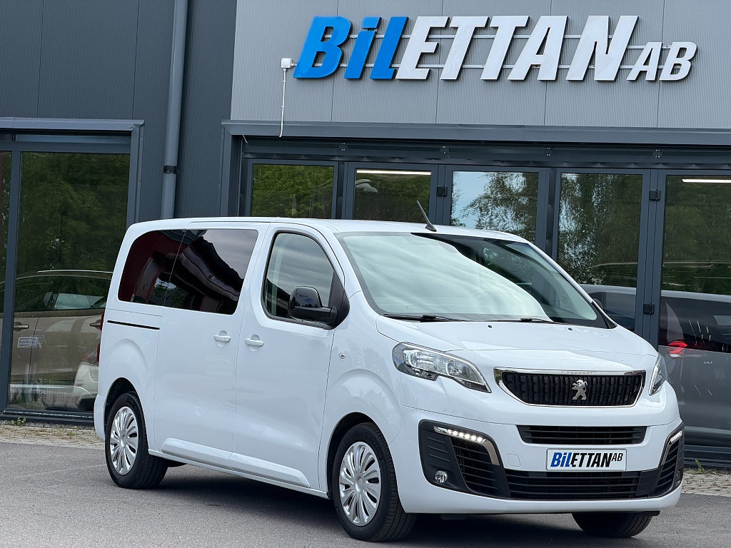 Peugeot Traveller 2.0 BlueHDi EAT 9 sits|Kamera|Euro 6|Moms|Leasing