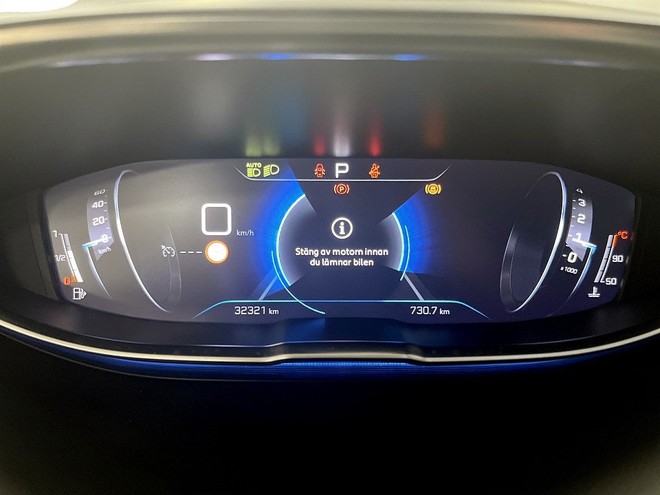 Bild på Peugeot 3008 Allure Pack 1.2 PT 130hk Aut - BACKKAMERA, KEYLESS