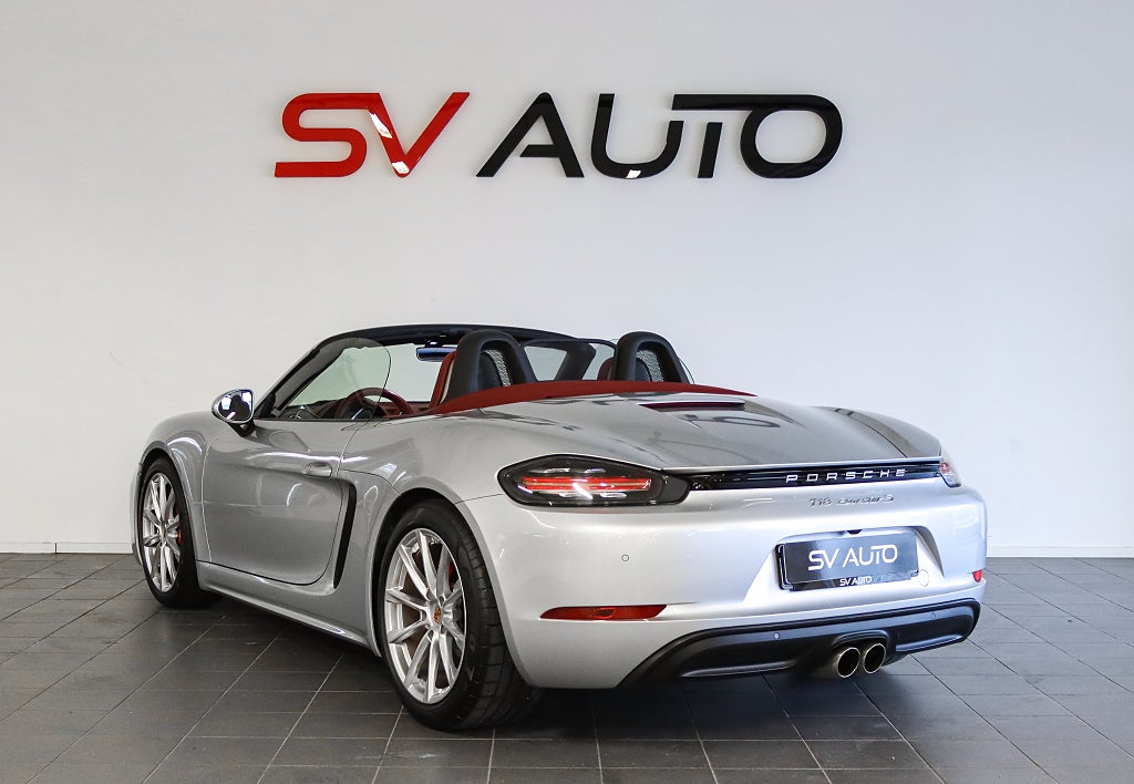 Porsche Boxster 718 S PDK Bose Välutrustad 350hk