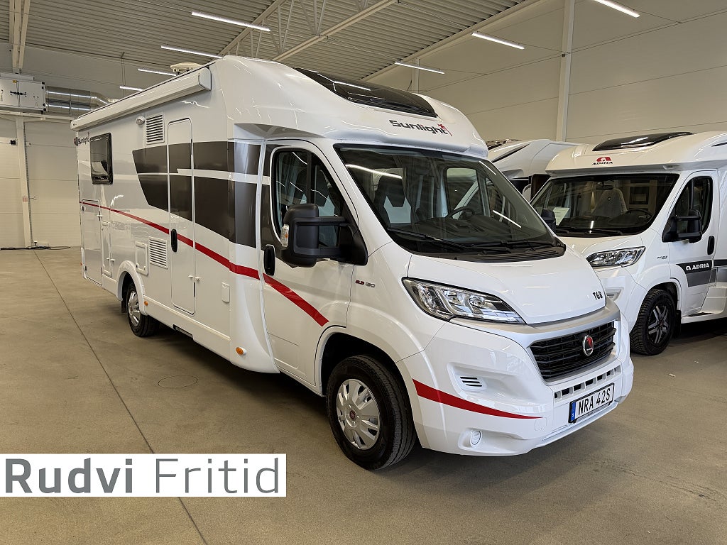 Sunlight T 68 *Långbädd*Taksäng*