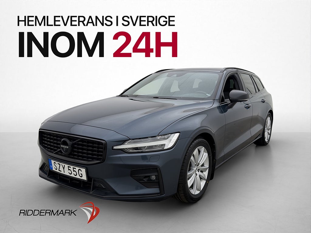Volvo V60 D3 R Design Värmare HeadUp Drag Navi Adp-fart