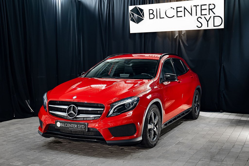 Mercedes Benz Gla 0 D 7g Dct Amg Sport Euro 6 136hk Ogr729 Bytbil Com