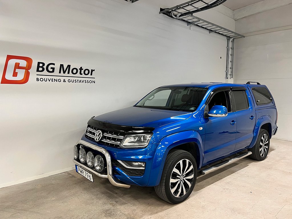 Volkswagen Amarok 3.0 V6 TDI  4M Aventura 225hk Värmare/Navi