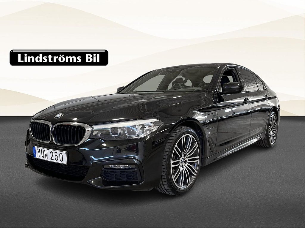 BMW 530e M sport Taklucka Hifi Navi V-Hjul