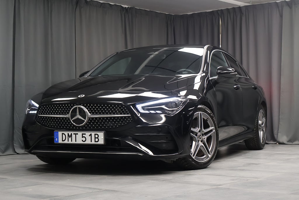 Mercedes-Benz CLA 200 AMG Advanced Plus LED keyless Moms